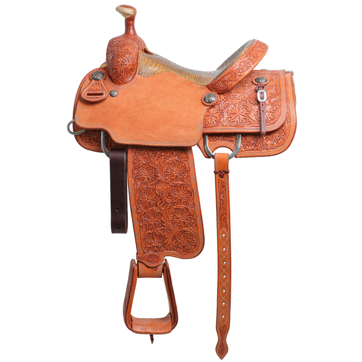 Saddle 13.5 BH 7/8 TOOLED
