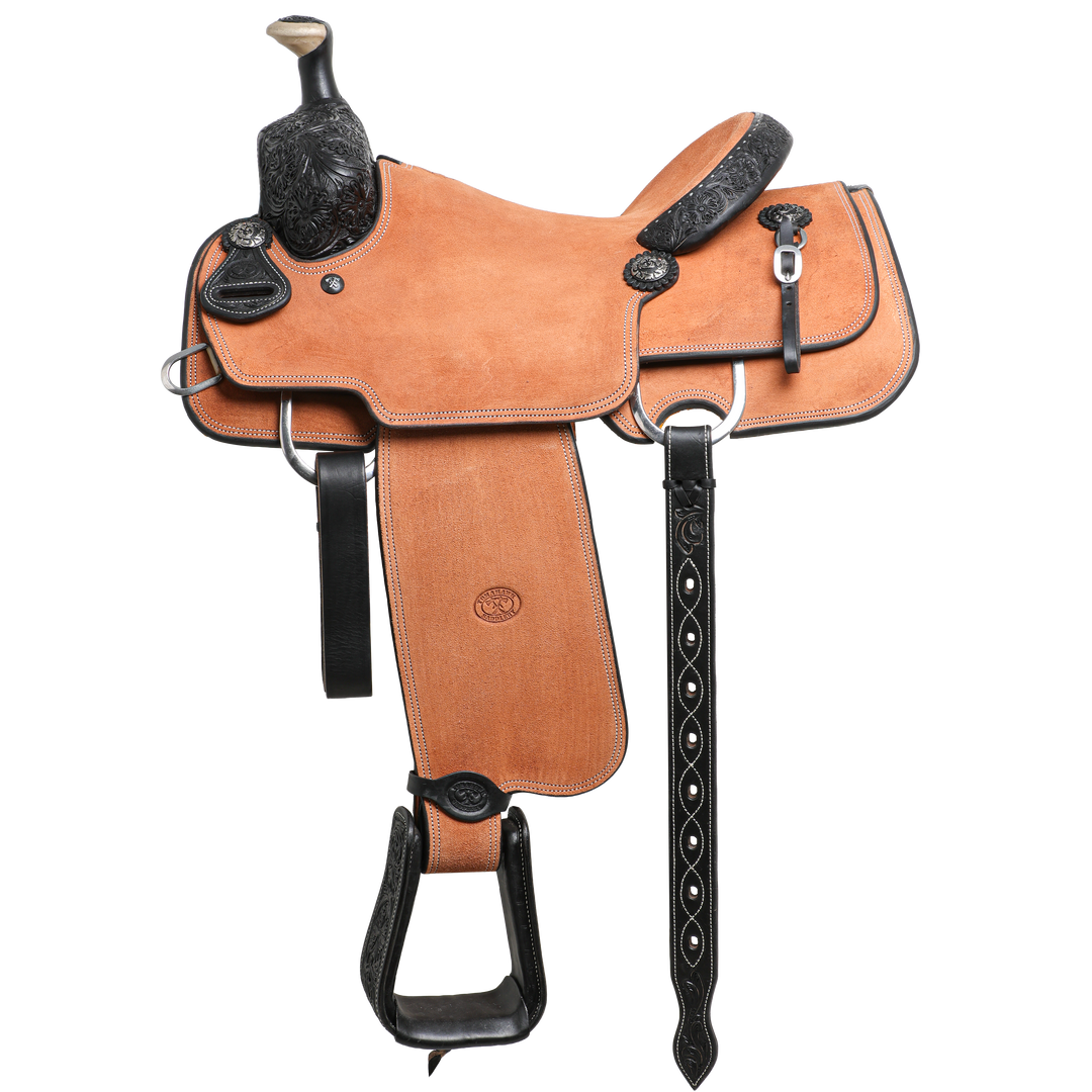 Saddle 14.5 MTM 1/4 TOOLED