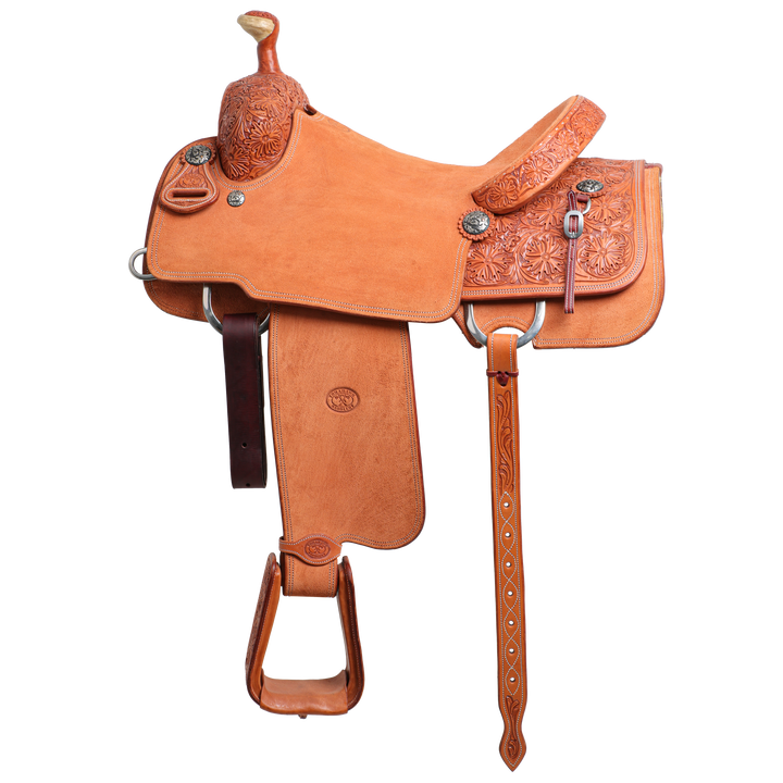 Saddle 16 BH 1/2 TOOLED