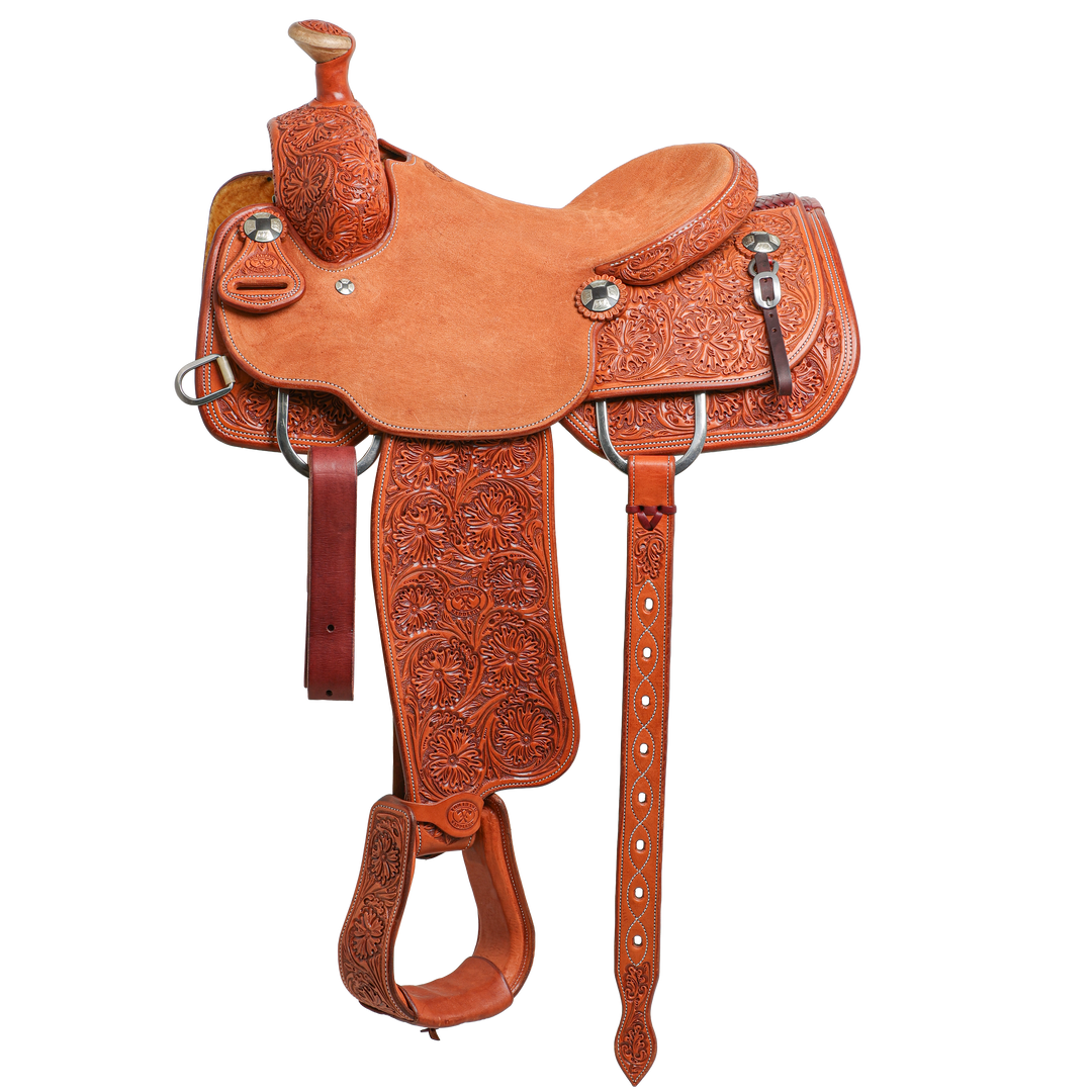 Saddle 14 TMK ELITE 7/8 TOOLED