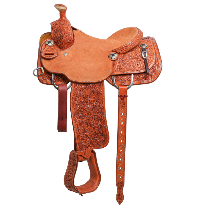 Saddle 14 TMK ELITE 7/8 TOOLED
