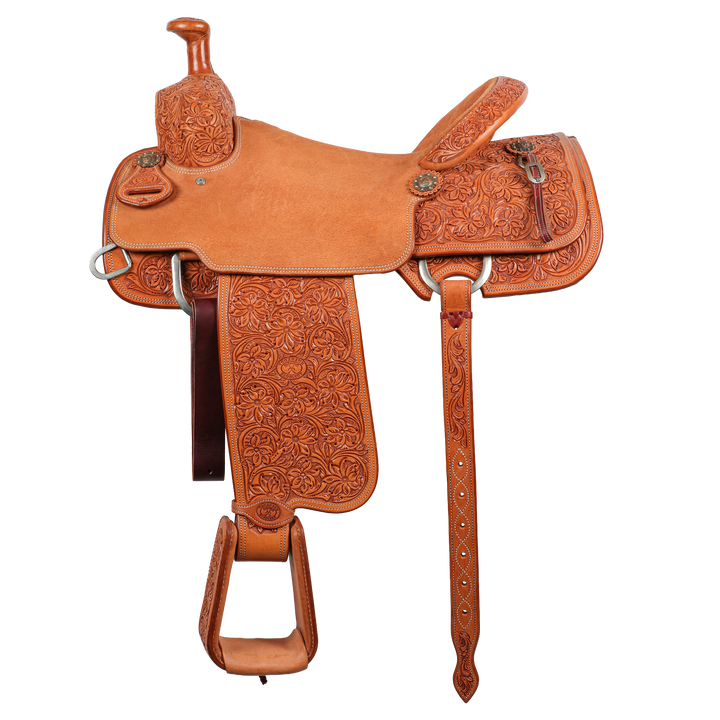 Saddle 16 OLIN YOUNG 7/8 TOOLED