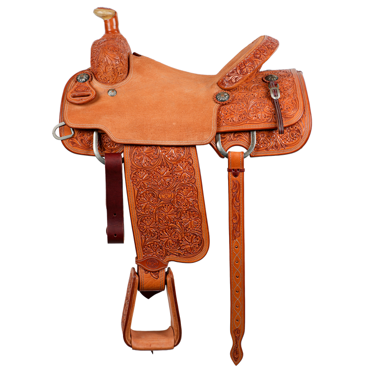 Saddle 15.5 CT 7/8 TOOLED