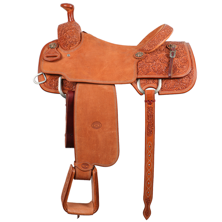 Saddle 16 OLIN YOUNG 3/4 TOOLED