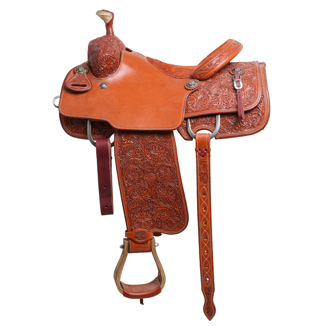 Saddle 14.5 MTM 7/8 TOOLED