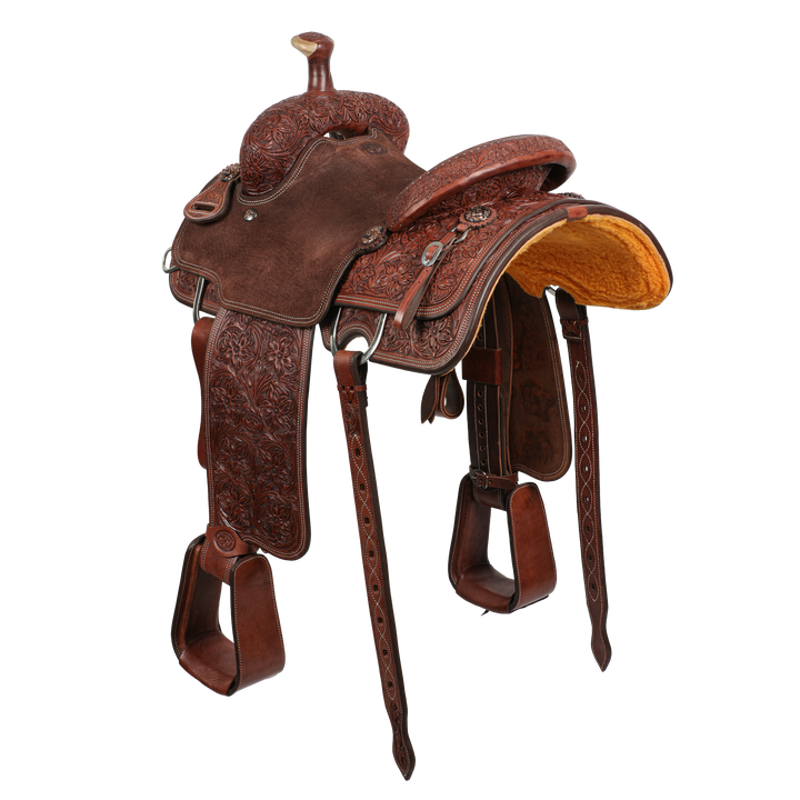 Saddle 13.5 MTM 7/8 Tooled