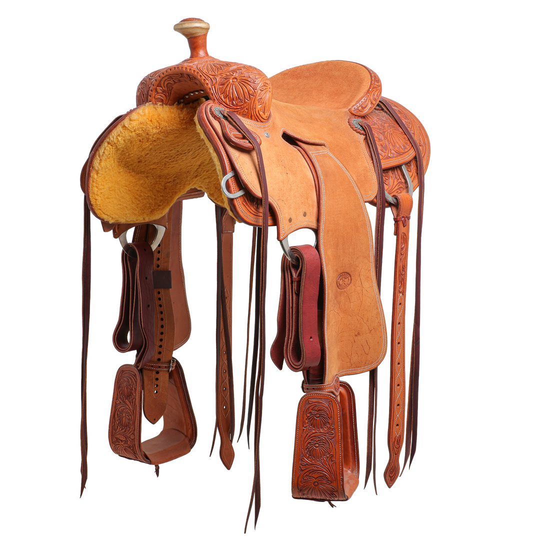 Saddle 16 COWBOY 3/4 TOOLED