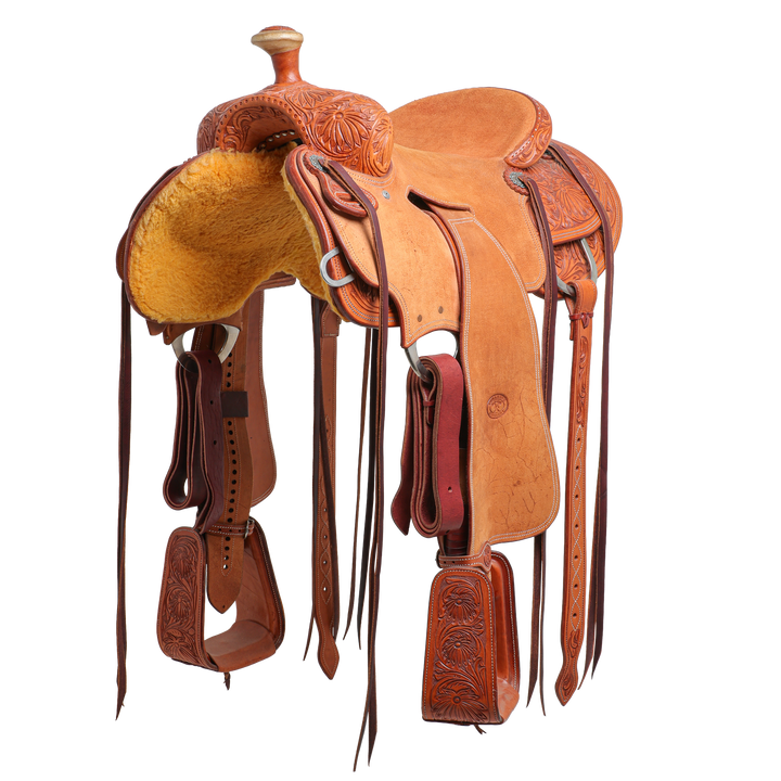 Saddle 16 COWBOY 3/4 TOOLED