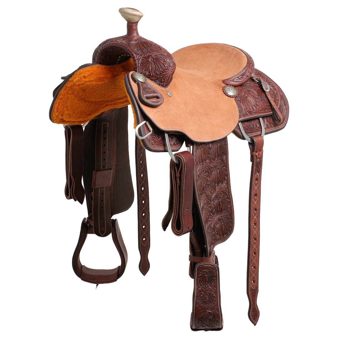 Saddle 15 TMK ELITE 7/8 TOOLED