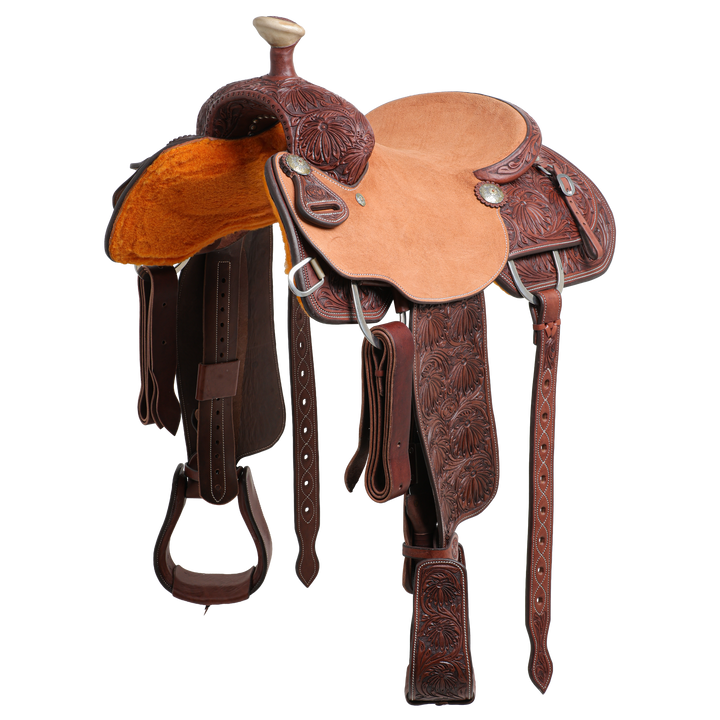 Saddle 15 TMK ELITE 7/8 TOOLED