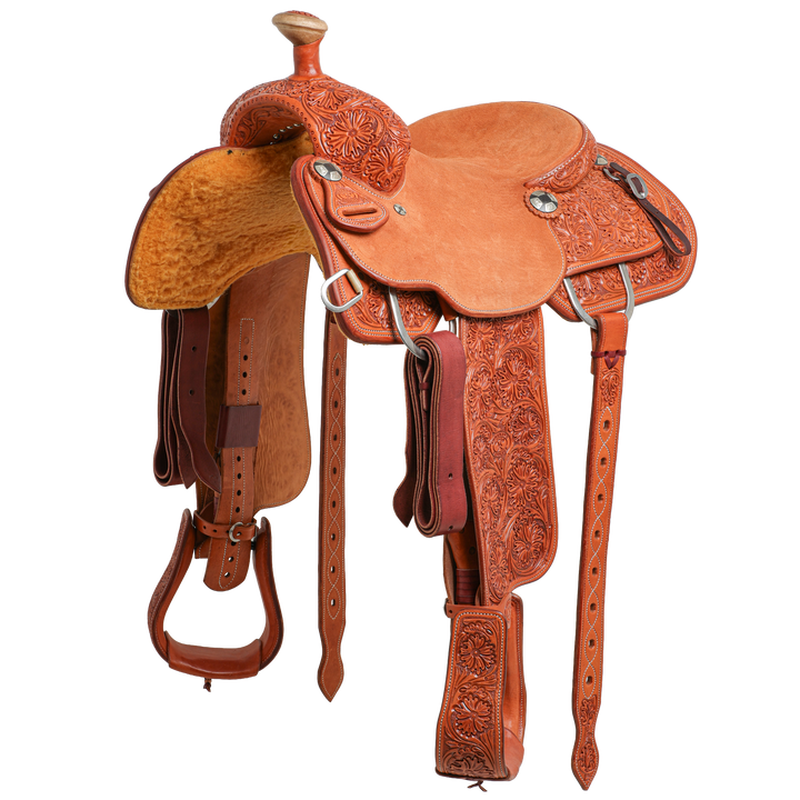 Saddle 14 TMK ELITE 7/8 TOOLED