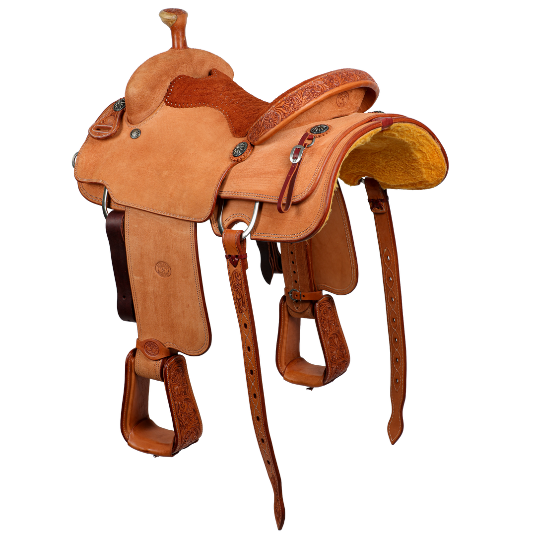 Saddle 15 BH ROUGH OUT