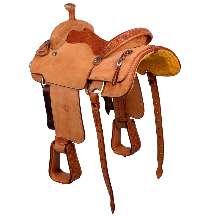 Saddle 15 BH ROUGH OUT