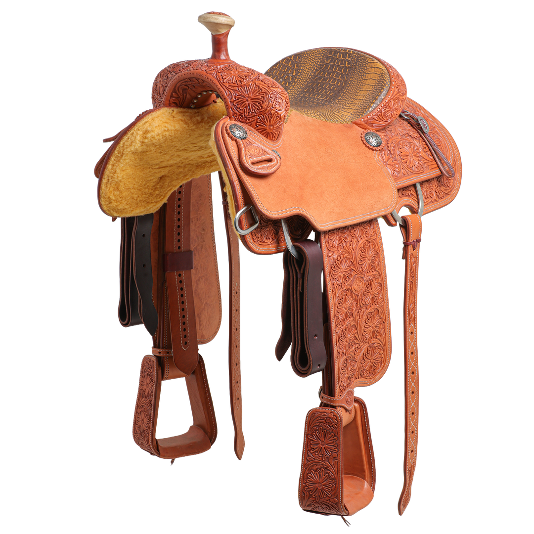 Saddle 13.5 BH 7/8 TOOLED