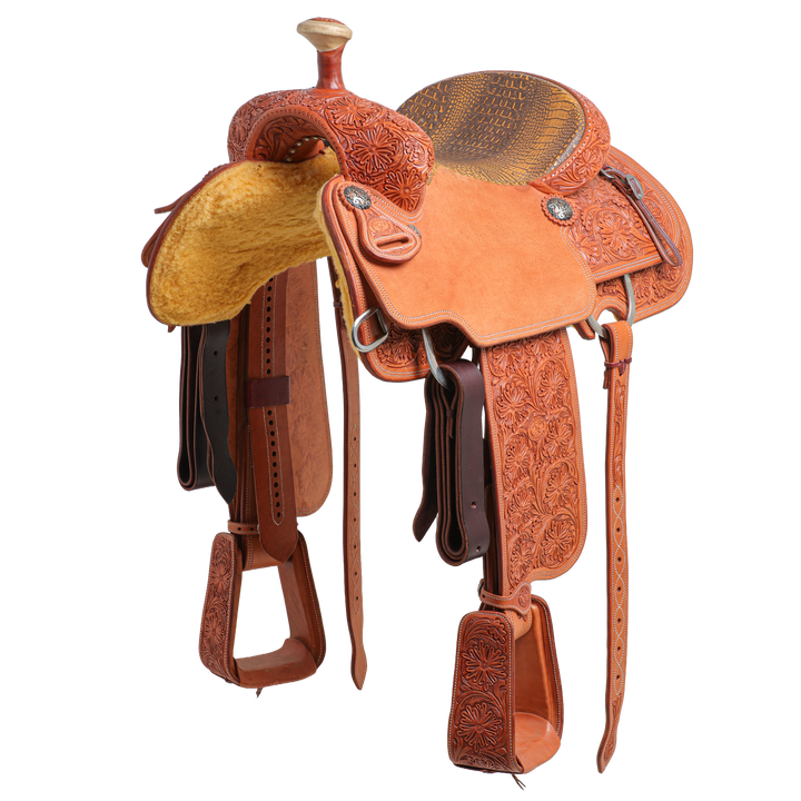 Saddle 13.5 BH 7/8 TOOLED