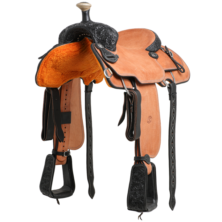 Saddle 14.5 MTM 1/4 TOOLED