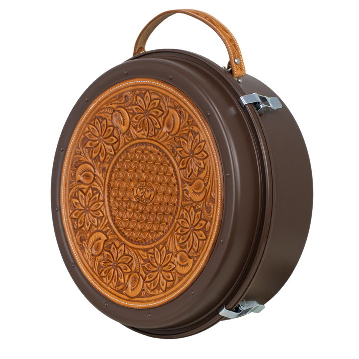 TMK Brown Rope Can Center Tooled