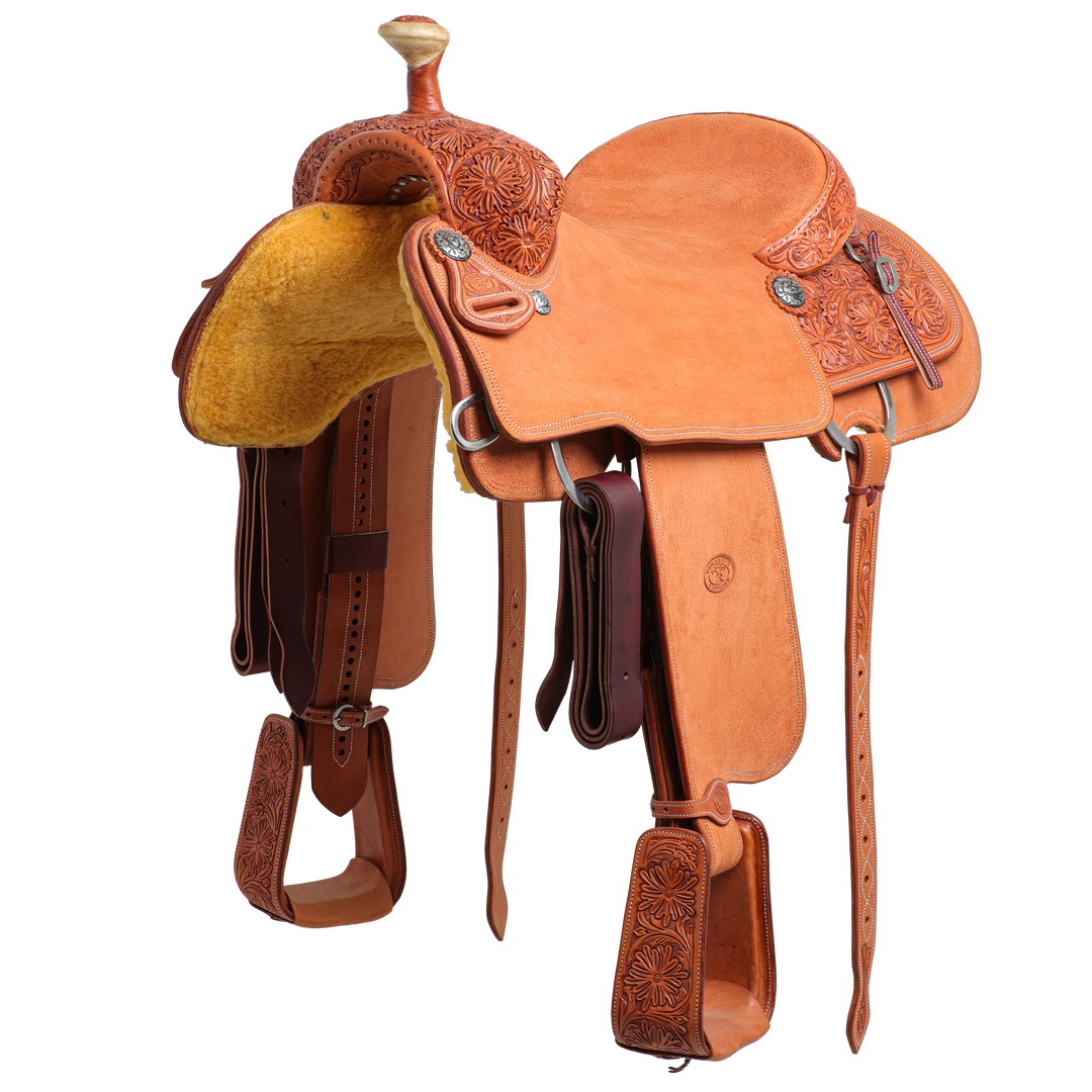 Saddle 16 BH 1/2 TOOLED