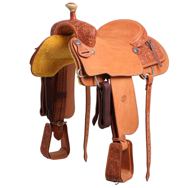 Saddle 16 BH 1/2 TOOLED