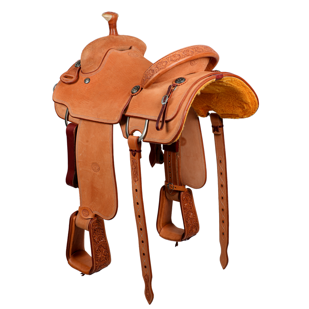 Saddle 14.5 BH ROUGH OUT