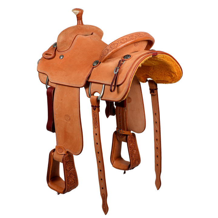 Saddle 14.5 BH ROUGH OUT