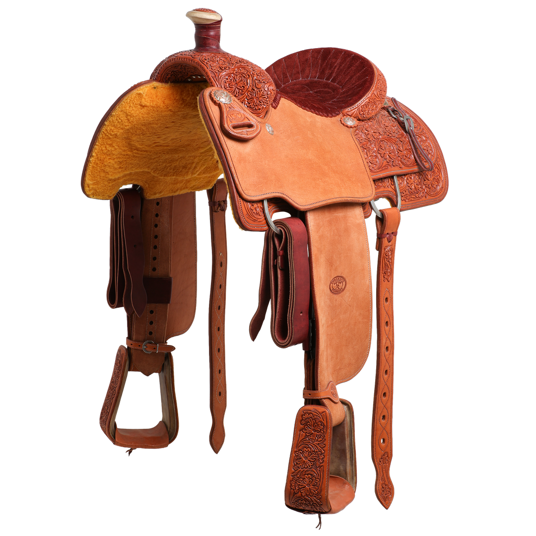 Saddle 13.5 BH 3/4 TOOLED