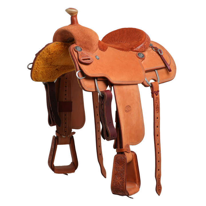 Saddle 15 MTM ROUGH OUT