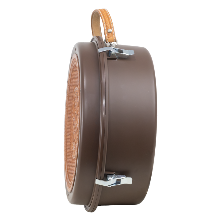 TMK Brown Rope Can Center Tooled