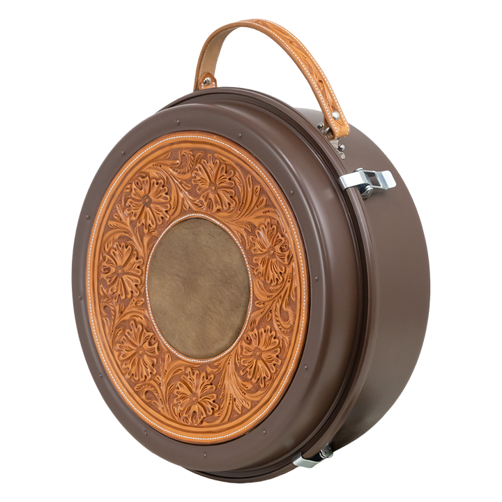 TMK Brown Rope Can Center Tooled
