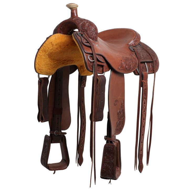 Saddle 16 RANCH CUTTER FULL TOOLED