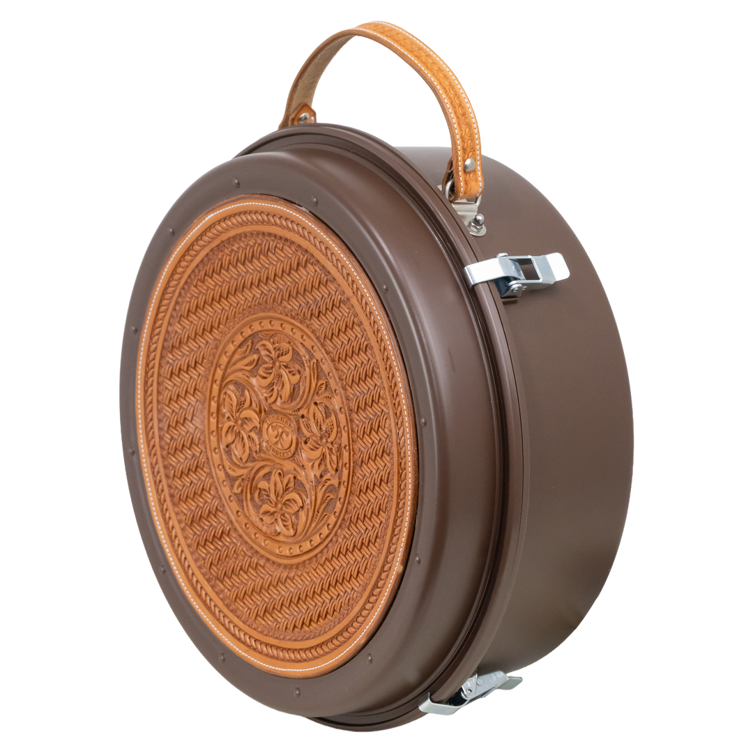 TMK Brown Rope Can Center Tooled