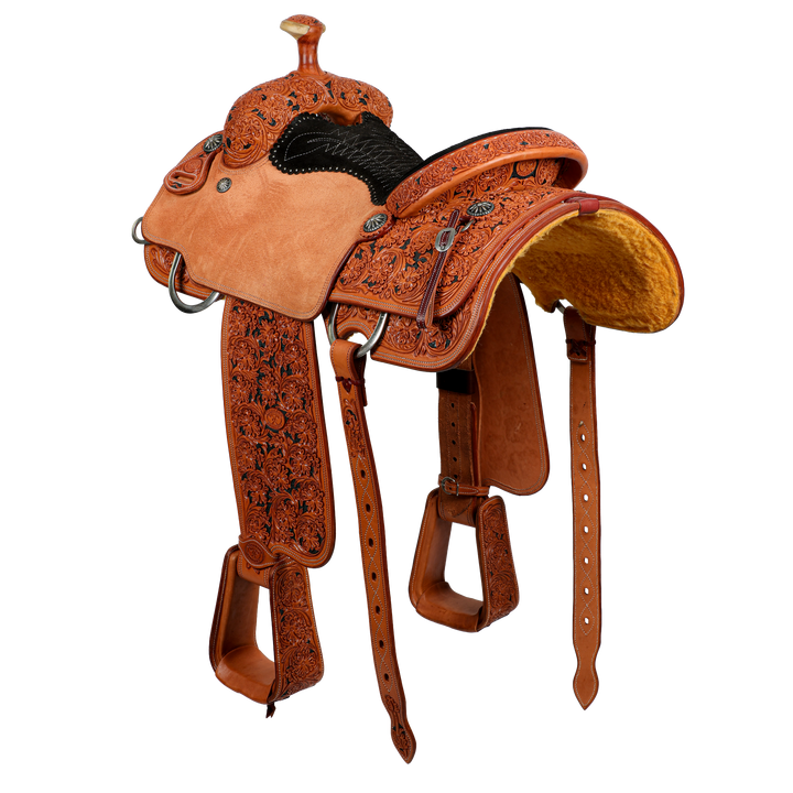 Saddle 15 MTM 7/8 TOOLED