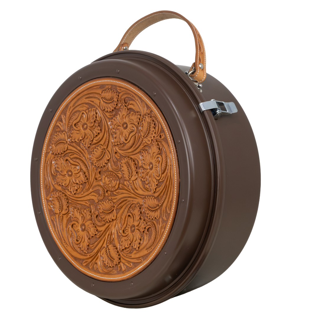 TMK Brown Rope Can Center Tooled