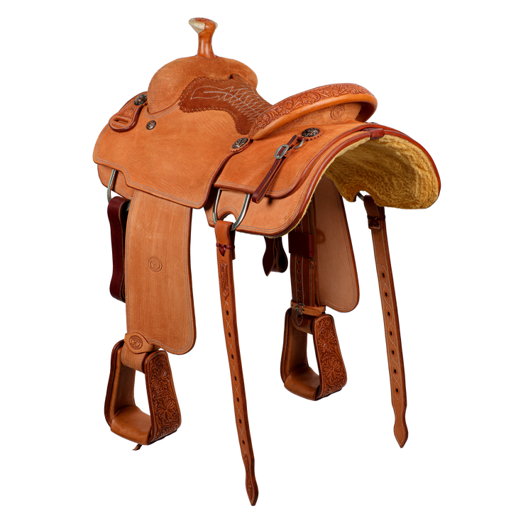 Saddle 15 MTM ROUGH OUT