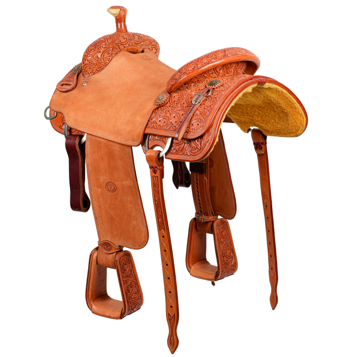 Saddle 16.5 3/4 TOOLED