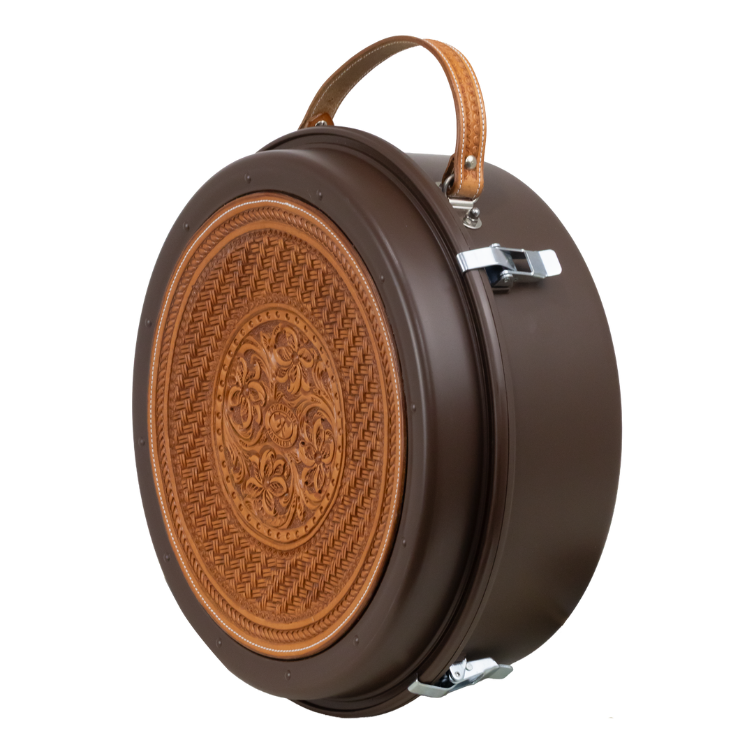 TMK Brown Rope Can Center Tooled