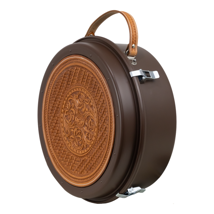 TMK Brown Rope Can Center Tooled
