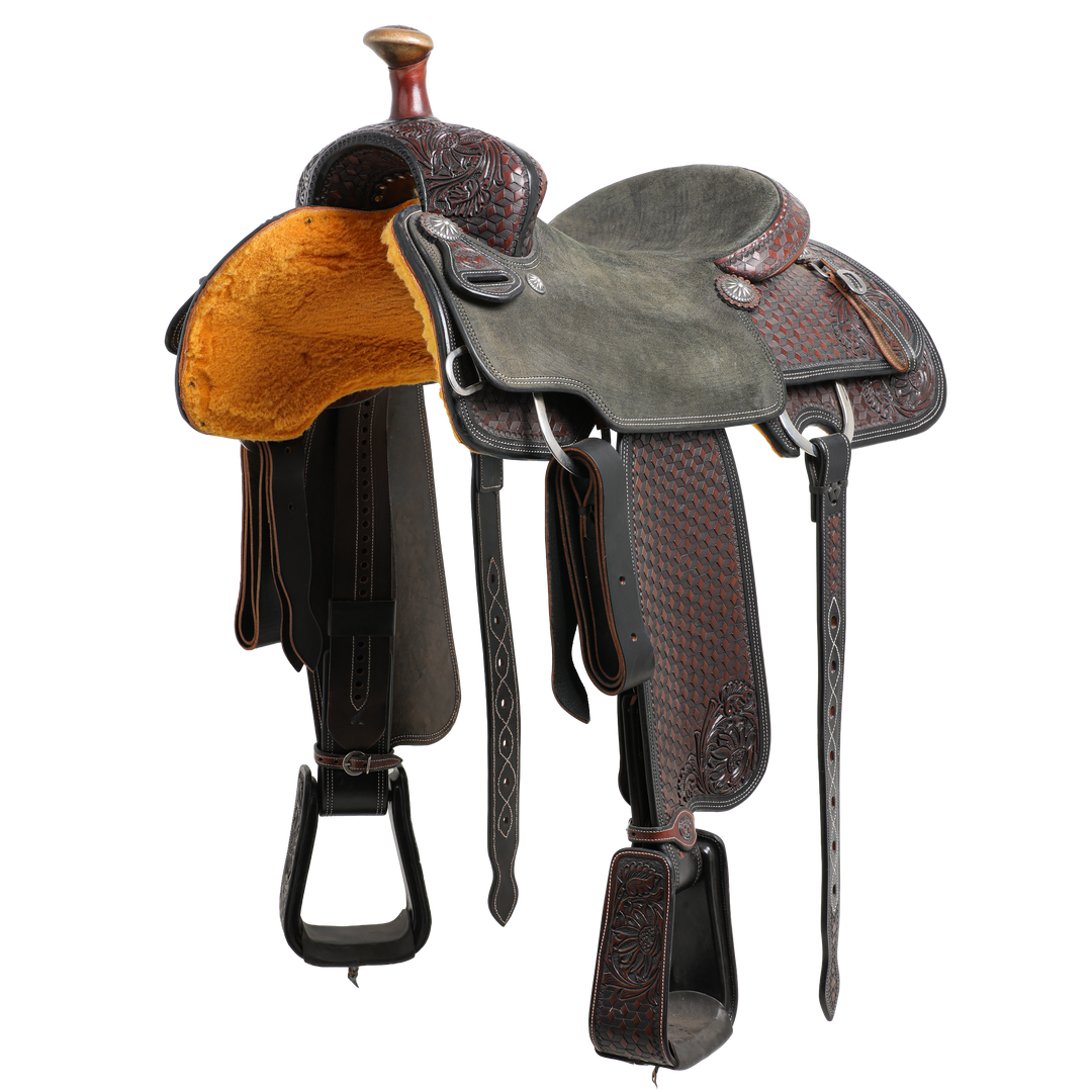 Saddle 15.5 MTM 7/8 TOOLED