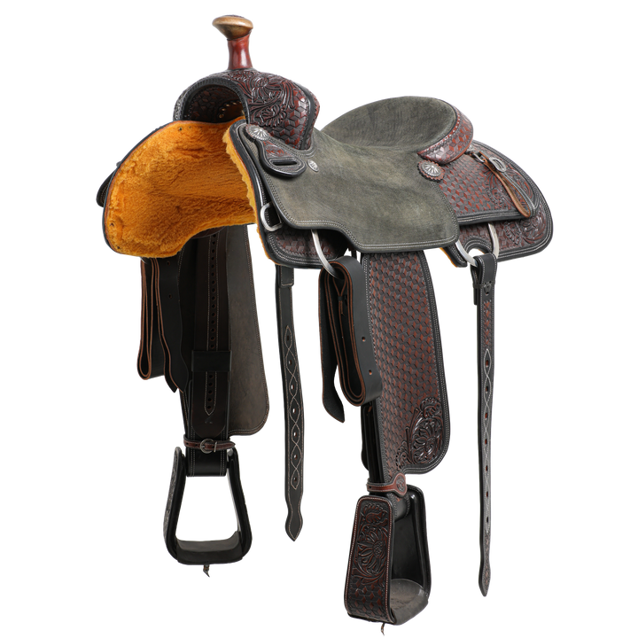 Saddle 15.5 MTM 7/8 TOOLED