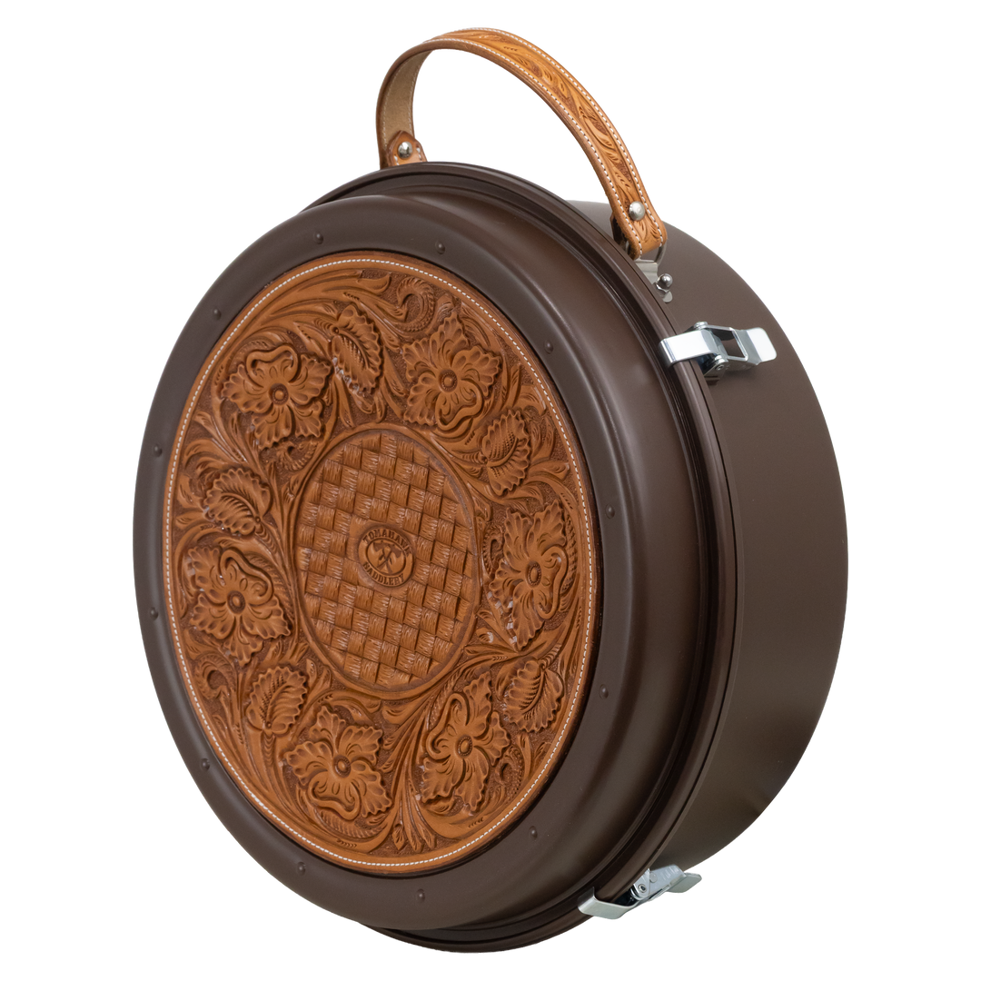 TMK Brown Rope Can Center Tooled