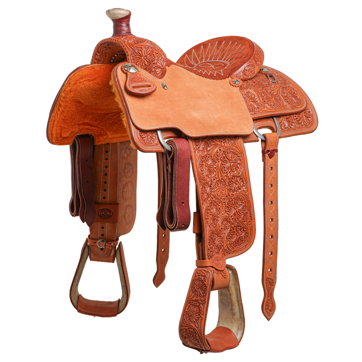 Saddle 14 BEZERRO 7/8 TOOLED