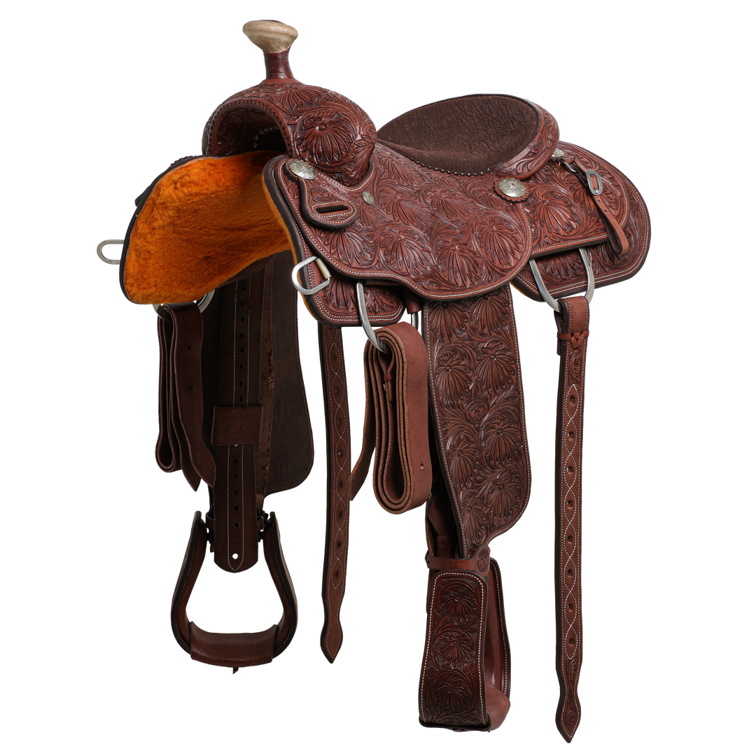 Saddle 14 TMK ELITE FULL TOOLED
