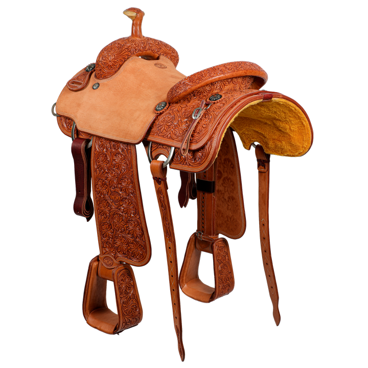 Saddle 15 MTM 7/8 TOOLED