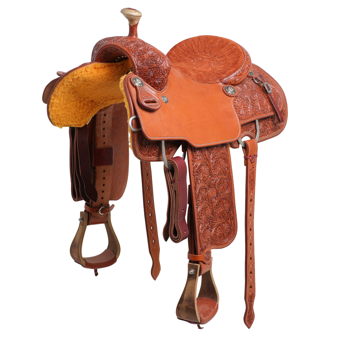 Saddle 14.5 MTM 7/8 TOOLED