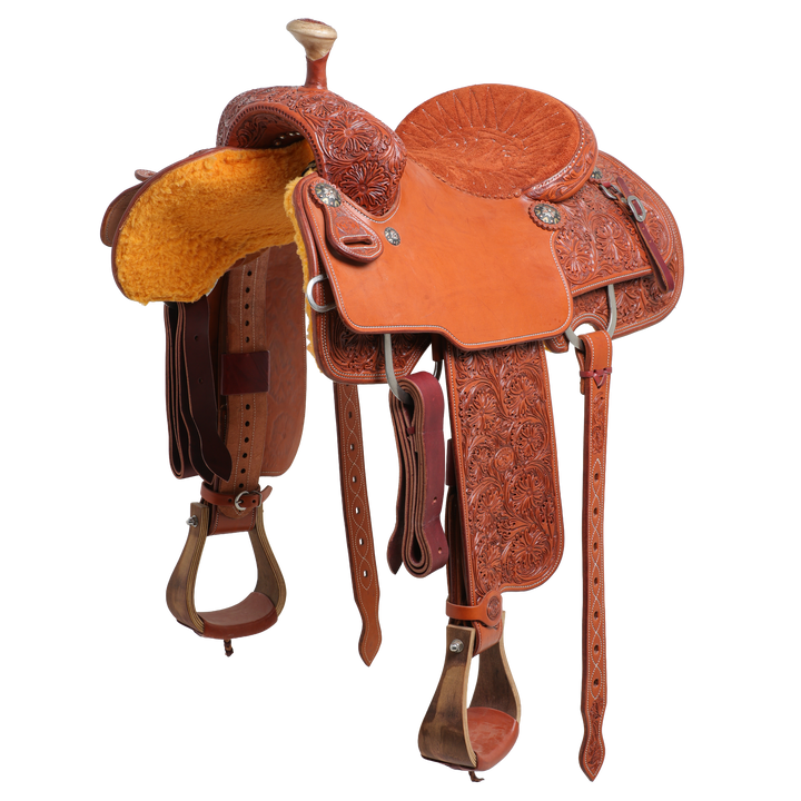 Saddle 14.5 MTM 7/8 TOOLED