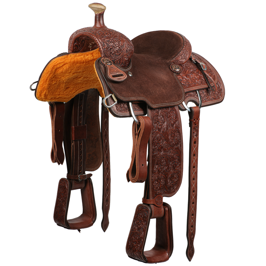 Saddle 13.5 MTM 7/8 Tooled