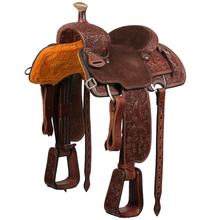 Saddle 13.5 MTM 7/8 Tooled