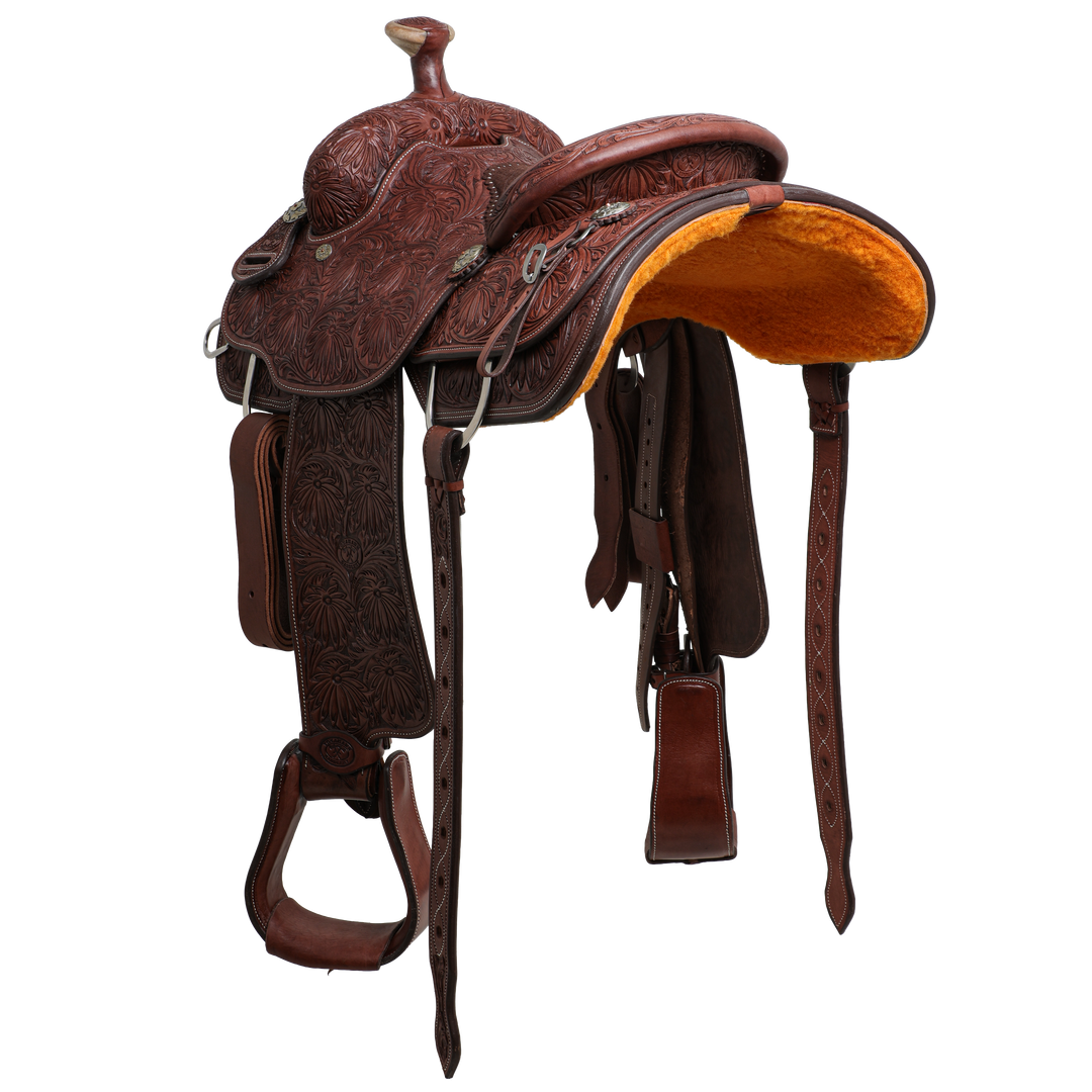 Saddle 14 TMK ELITE FULL TOOLED