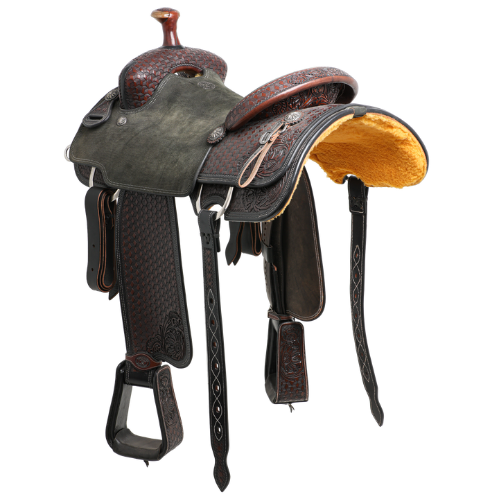 Saddle 15.5 MTM 7/8 TOOLED