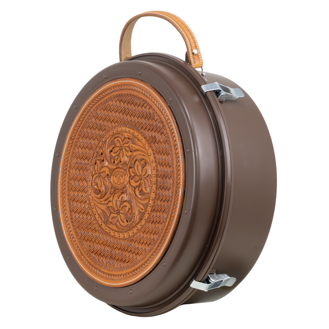 TMK Brown Rope Can Center Tooled